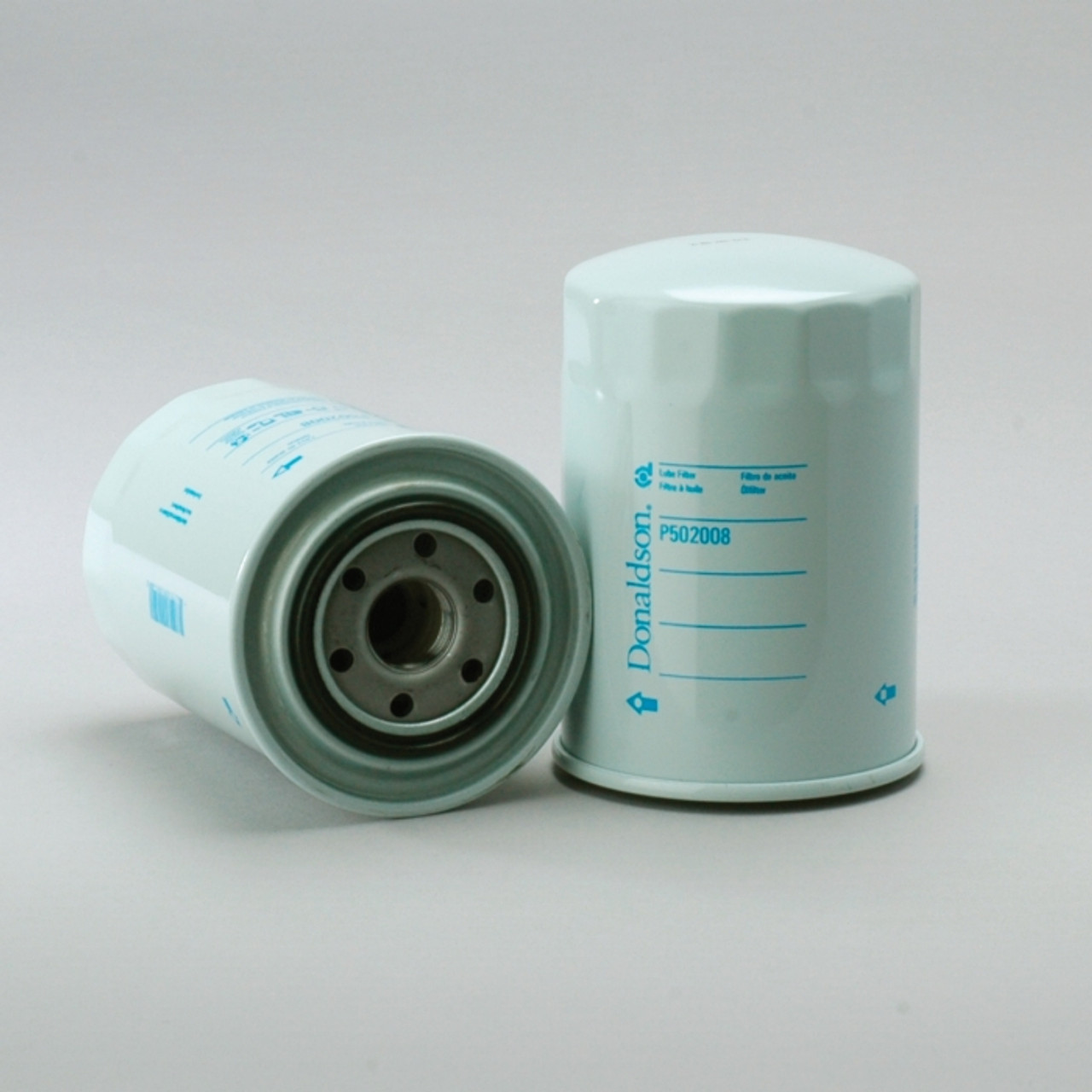 Donaldson P502008 Lube Filter- Spin-on, Combination