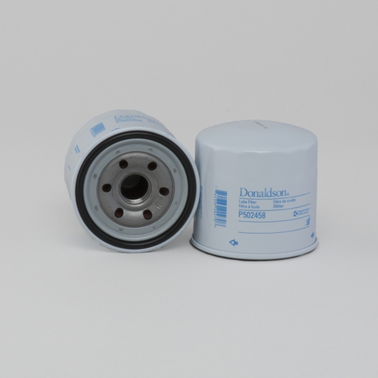 Donaldson P502458 Lube Filter- Spin-on, Full Flow