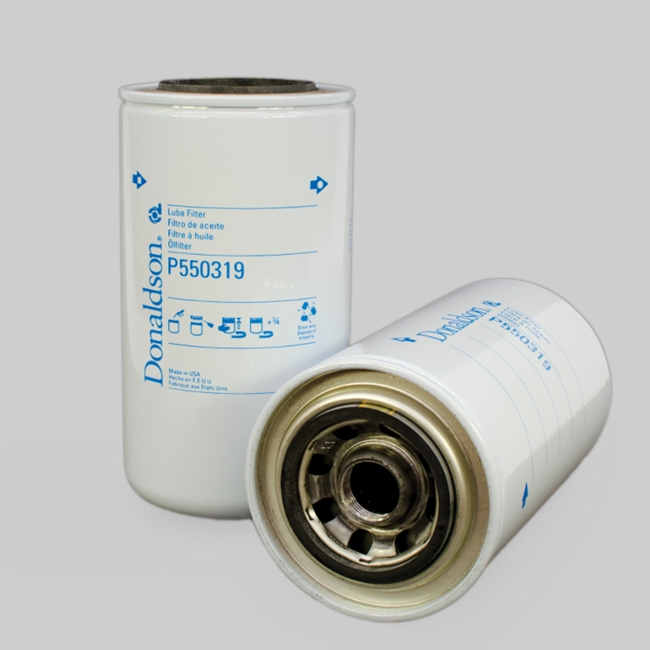 Donaldson P550319 Lube Filter- Spin-on Full Flow