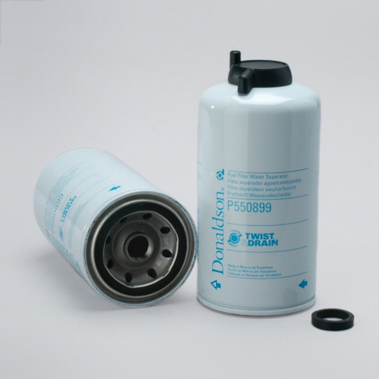 Donaldson P550899 Fuel Water Separator Filter- Spin-on, Twist and Drain