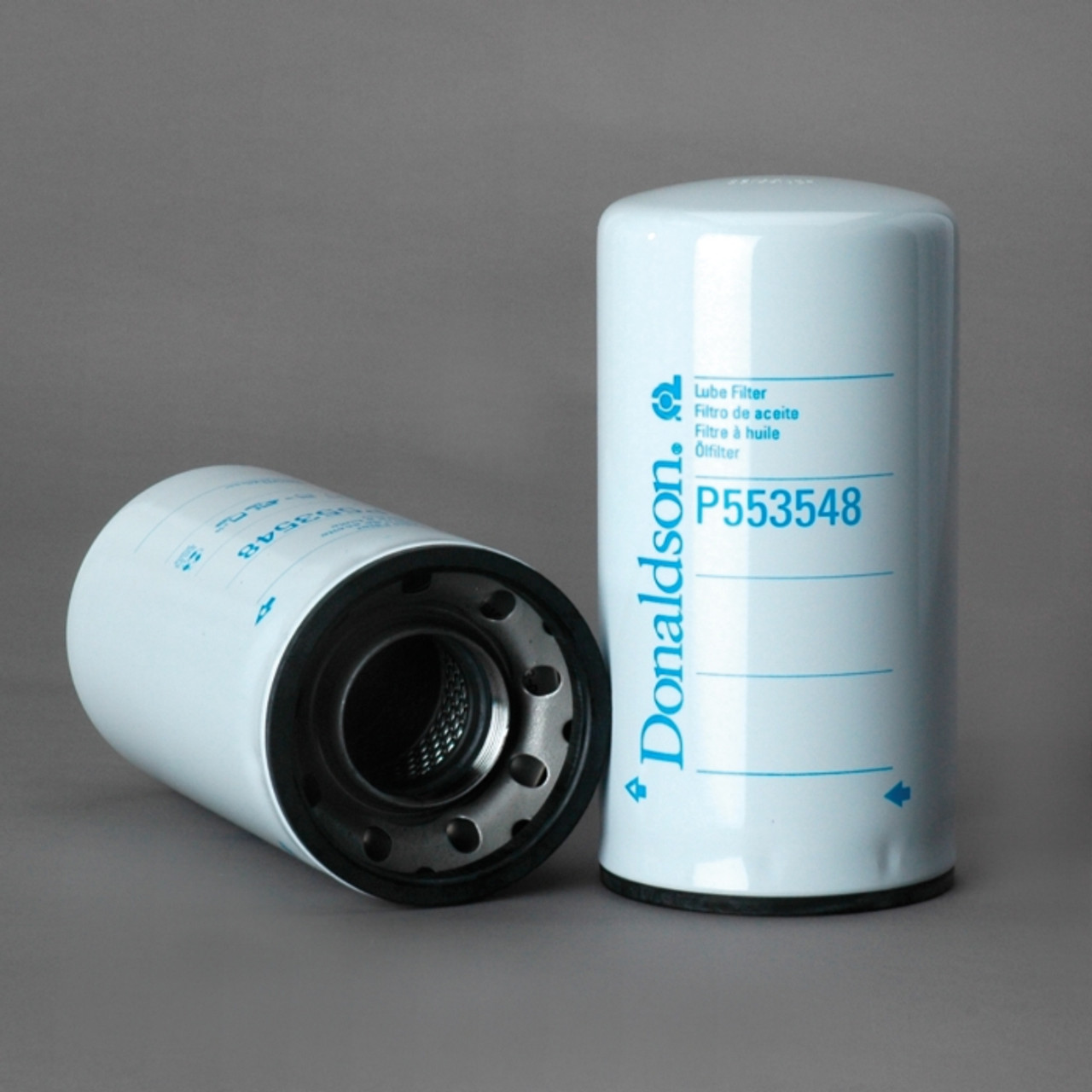 Donaldson P553548 Lube Filter- Spin-on, Combination