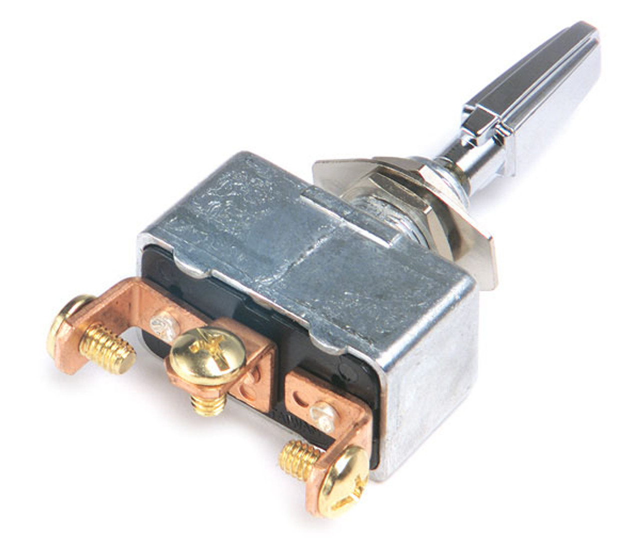 Toggle Switch SPST, MOM ON-OFF-MOM ON, 3 screw, 12v-35a (Grote 82-2125)