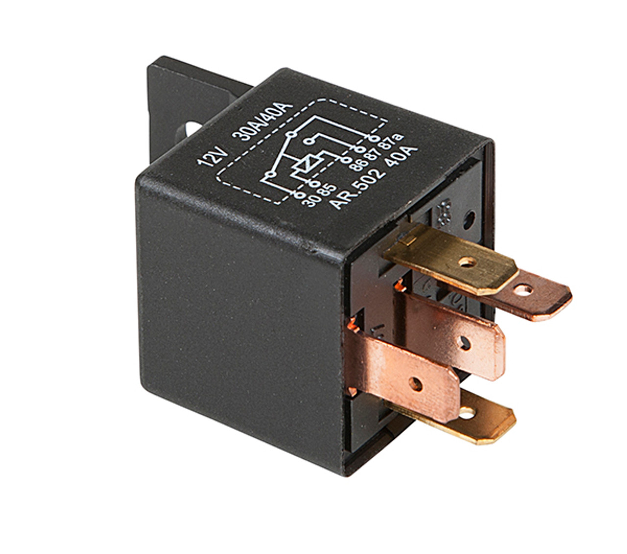 Grote 84-1076 Relay- 5 Pin, 12v, SPDT, 40/30a