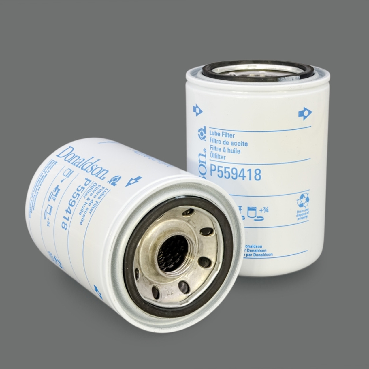 Donaldson P559418 Lube Filter- Spin-on, Full Flow