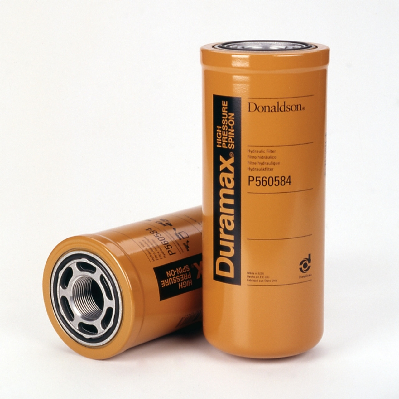 Donaldson Duramax P560584 Hydraulic Filter- Spin-on