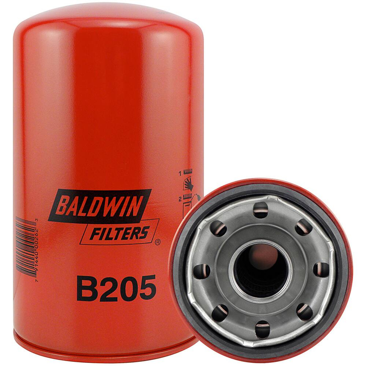 Baldwin B205 Lube Filter-Spin-on