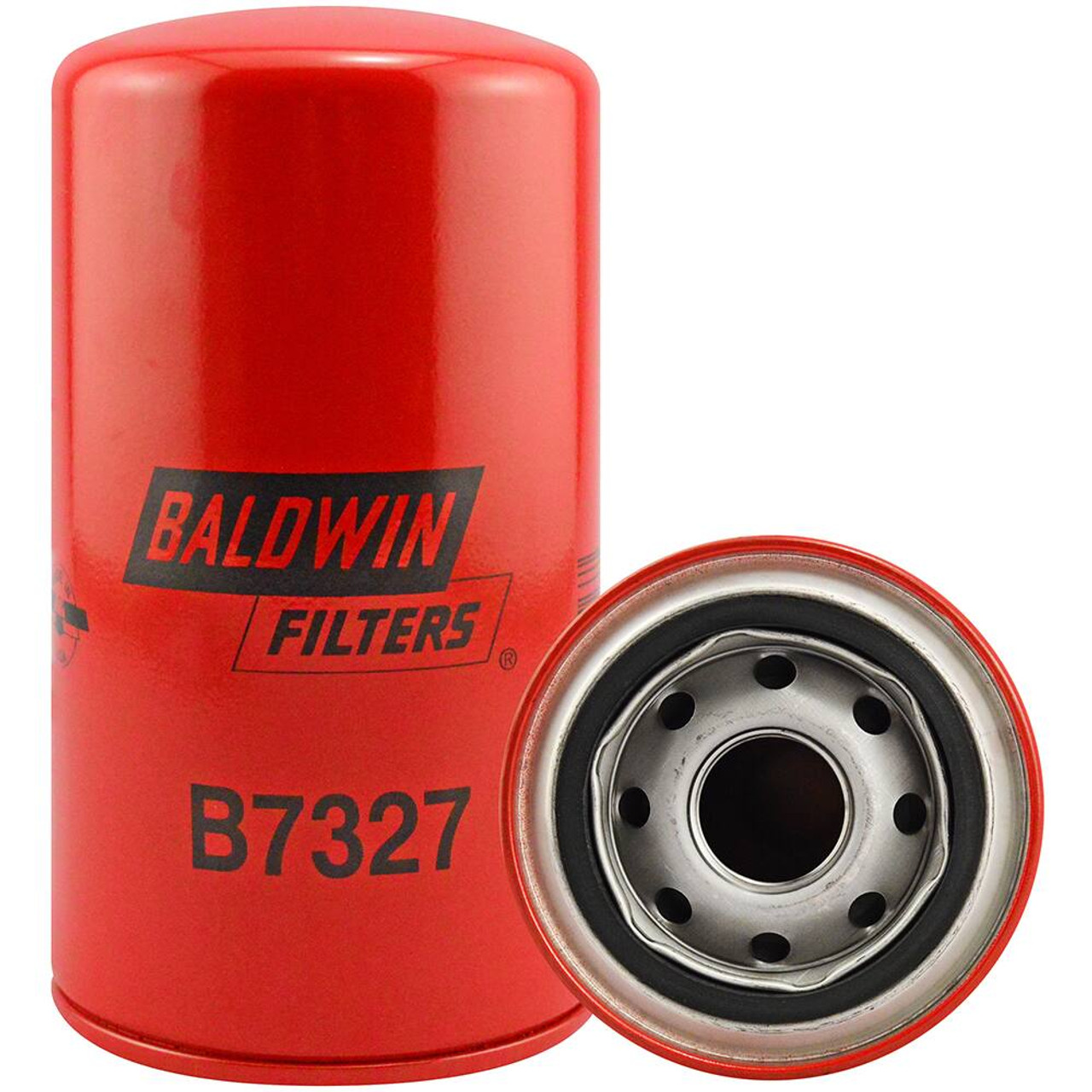 Baldwin B7327 Lube Filter-Spin-on