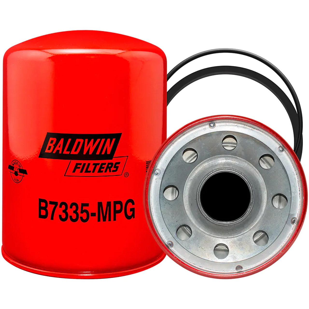 Baldwin B7335-MPG Max Perfect Glass Lube Filter-Spin-on