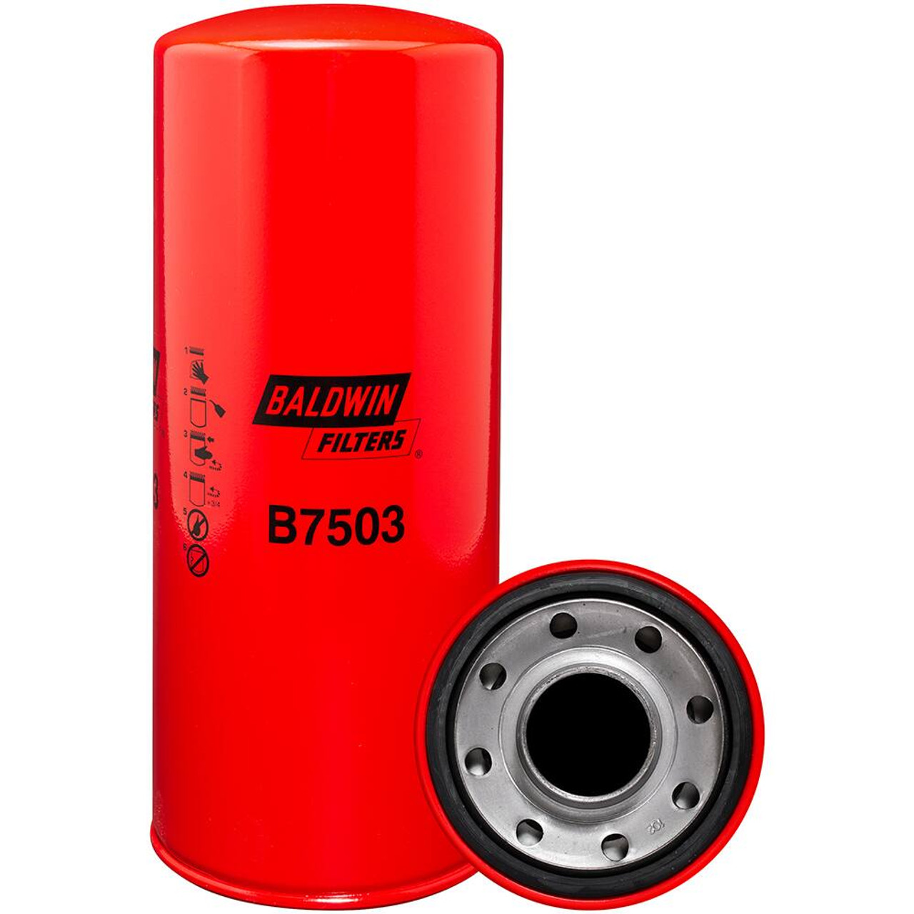 Baldwin B7503 Lube Filter-Spin-on