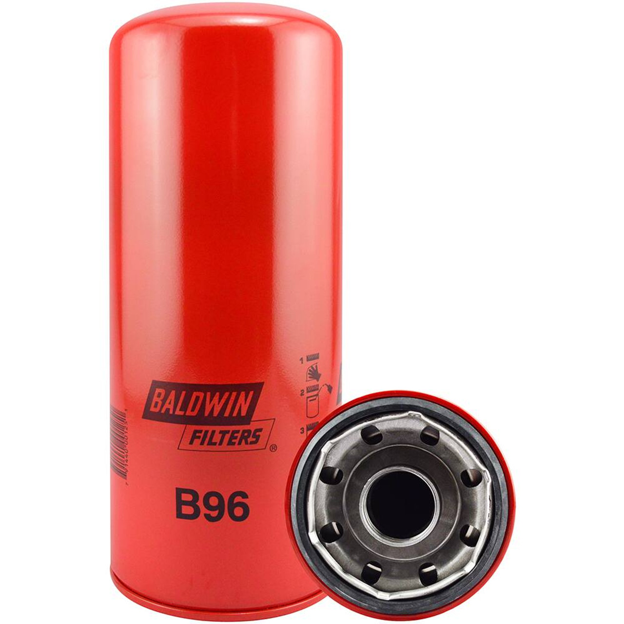 Baldwin B96 Lube Filter-Spin-on