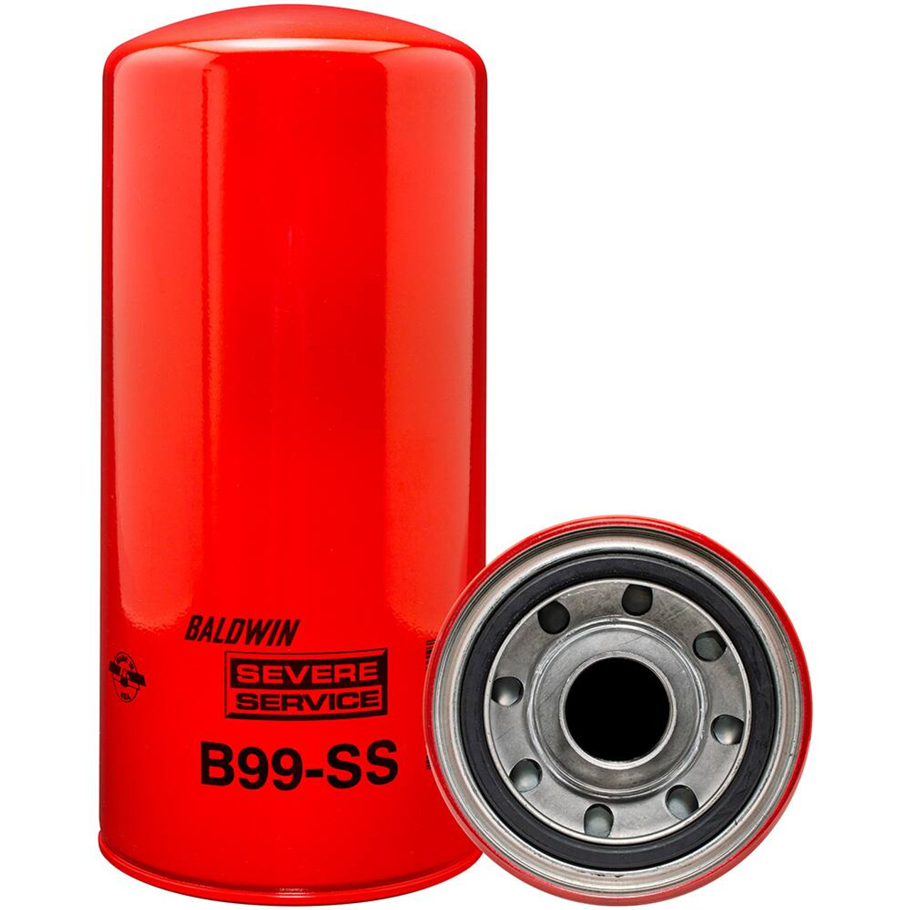 Baldwin B99-SS Severe Service Lube Filter-Spin-on