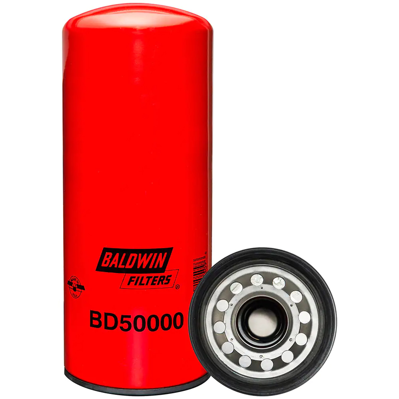 Baldwin BD50000 High Efficiency Dual-Flow Lube Filter-Spin-on