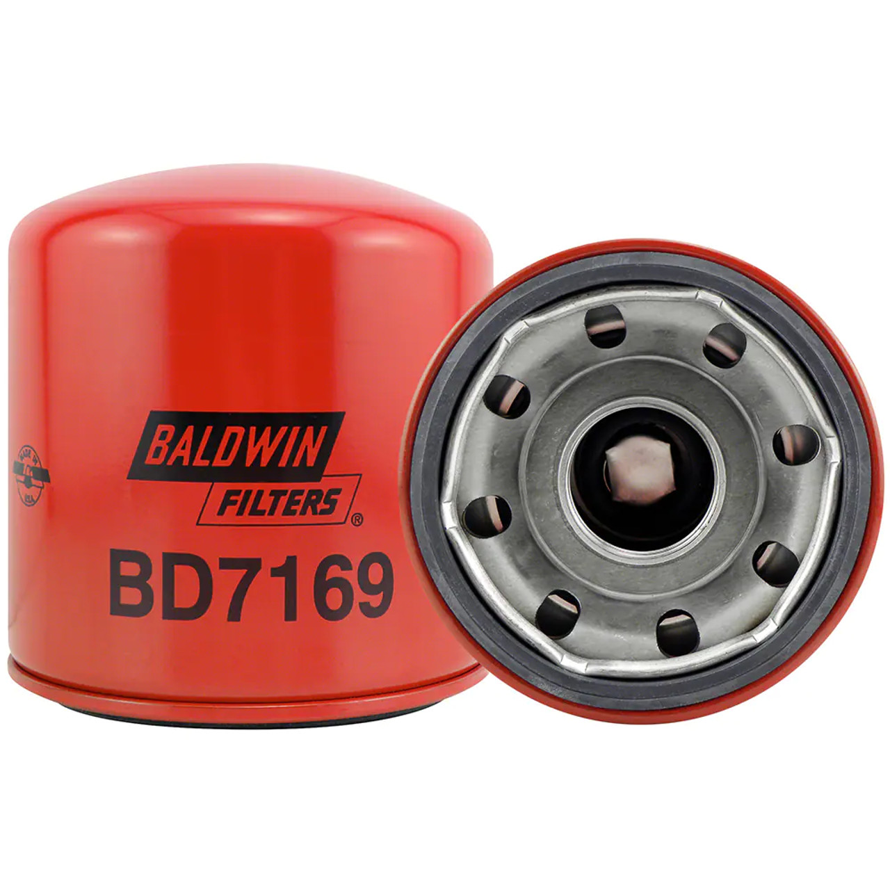 Baldwin BD7169 Dual-Flow Lube Filter-Spin-on