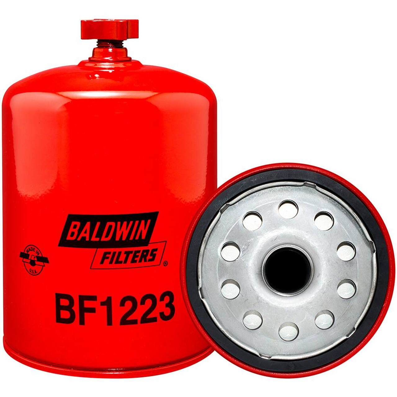 Baldwin BF1223 Fuel/Water Separator Filter-Spin-on