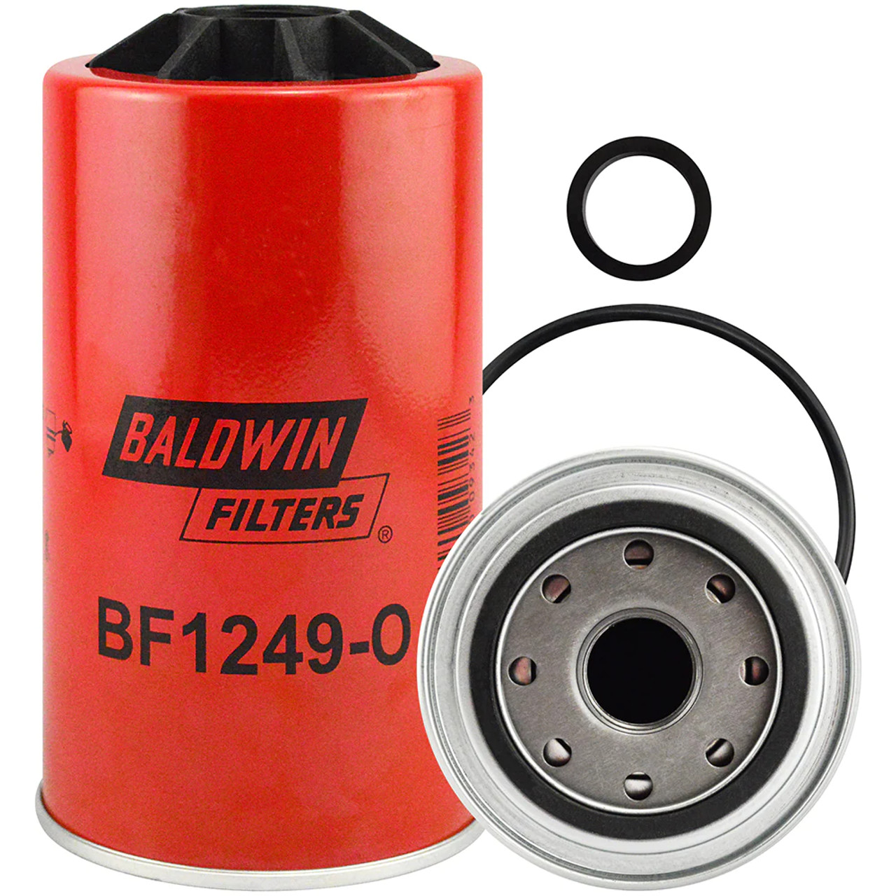 Baldwin BF1249-O Fuel/Water Separator Filter-Spin-on w/Open End for Bowl