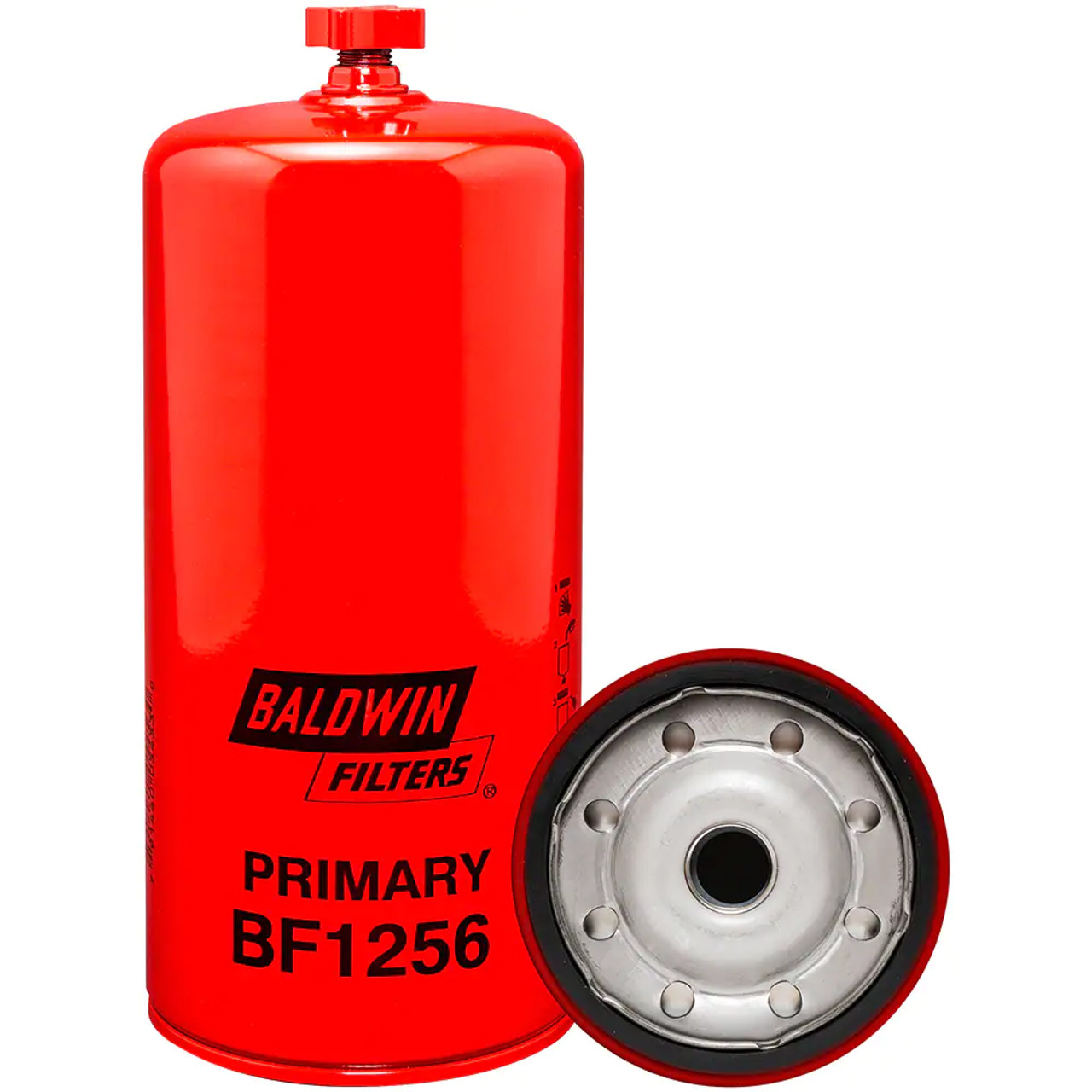Baldwin BF1256 Primary Fuel/Water Separator Filter-Spin-on