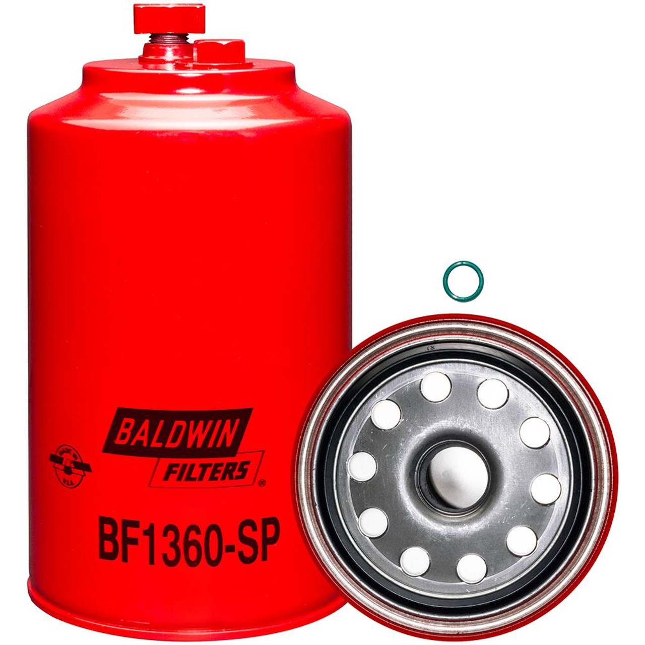 Baldwin BF1360-SP Fuel/Water Separator Filter-Spin-on w/Sensor Port