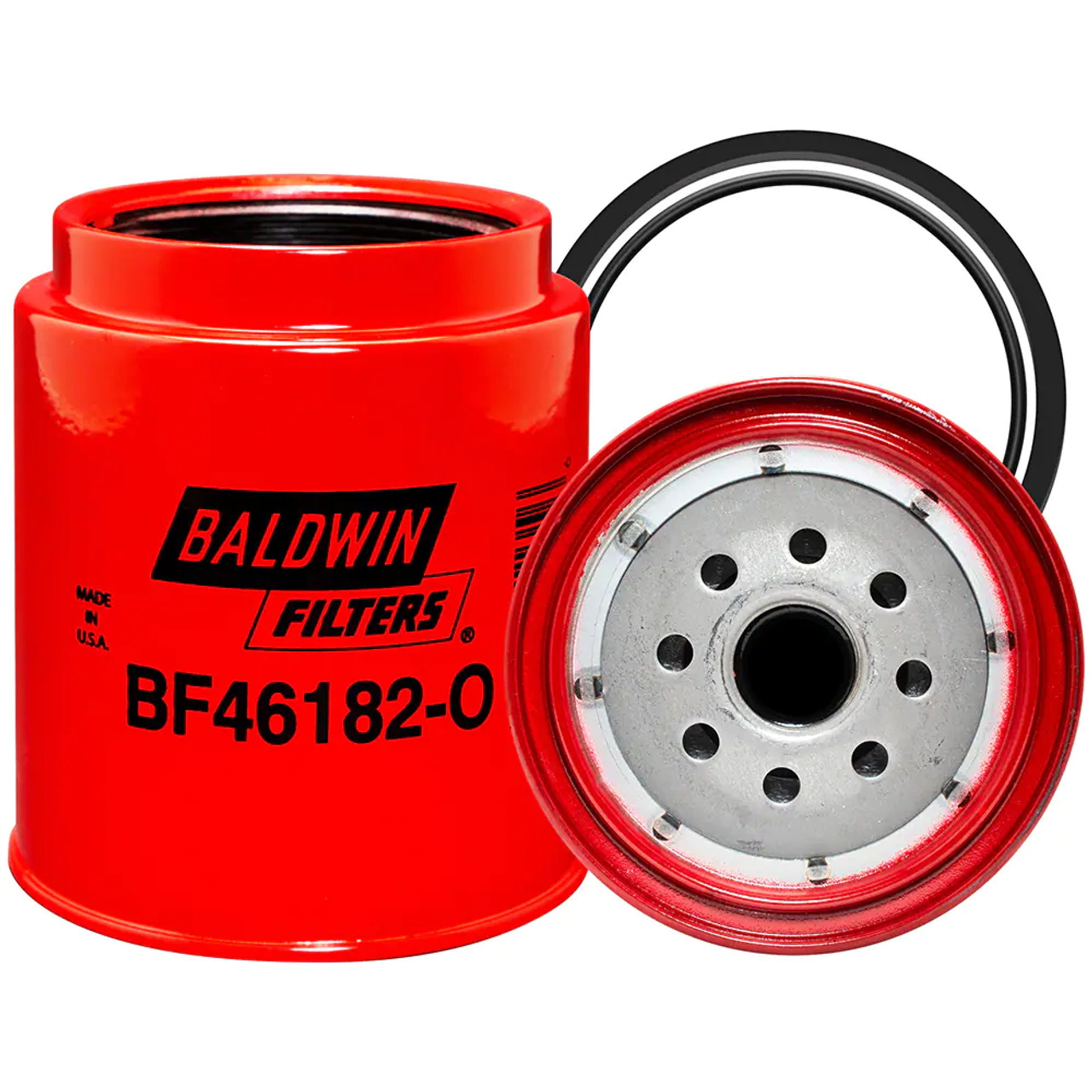 Baldwin BF46182-O Fuel/Water Separator Filter w/Open End for Bowl