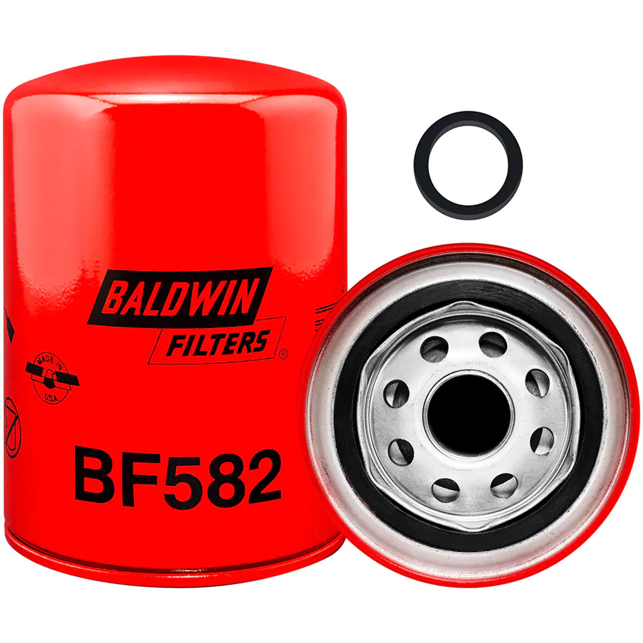 Baldwin BF582 Secondary Fuel Filter-Spin-on
