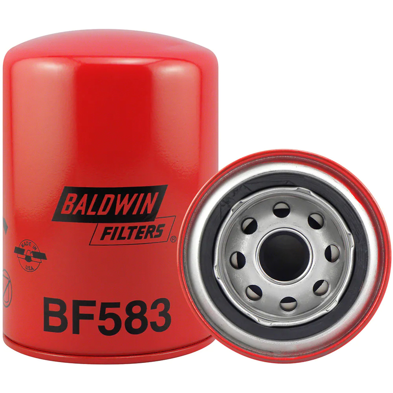 Baldwin BF583 Fuel Filter-Spin-on