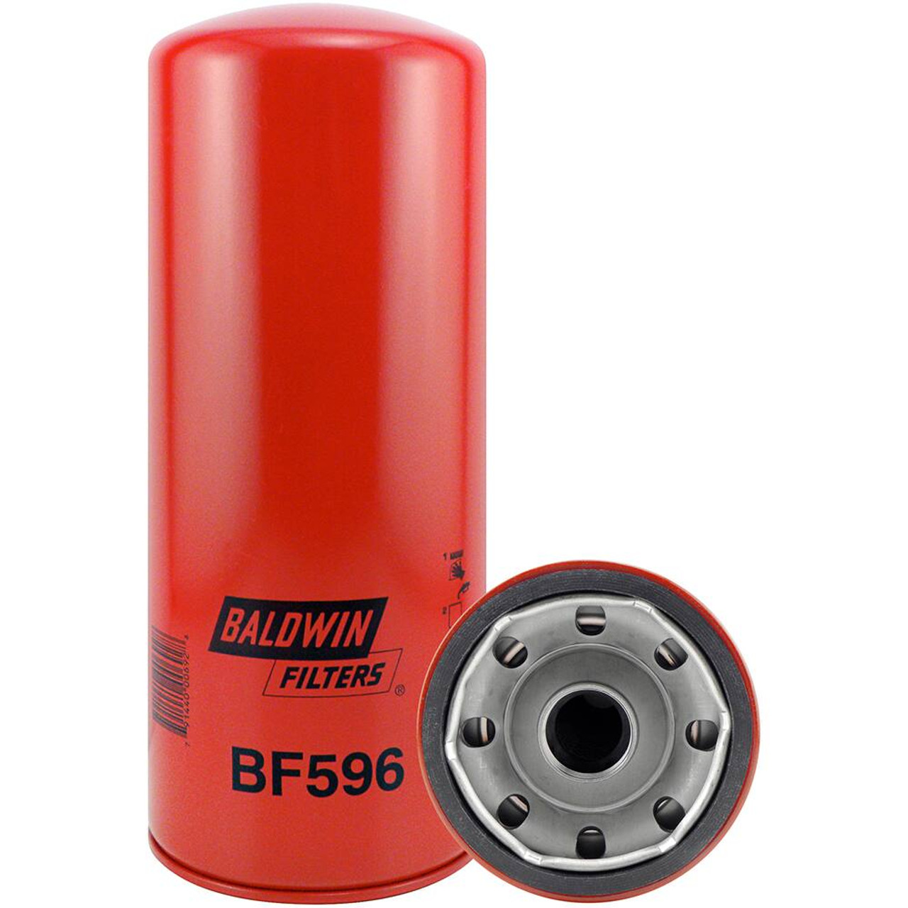 Baldwin BF596 Fuel Filter-Spin-on