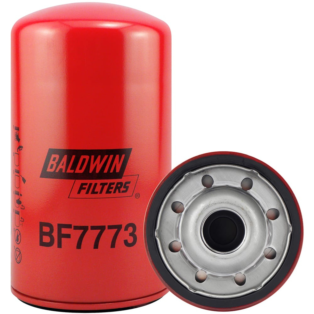 Baldwin BF7773 Fuel Filter-Spin-on