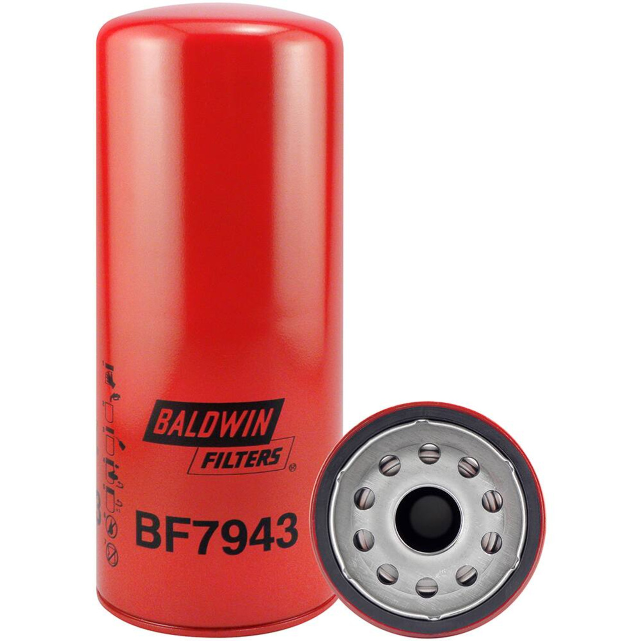 Baldwin BF7943 Fuel Filter-Spin-on