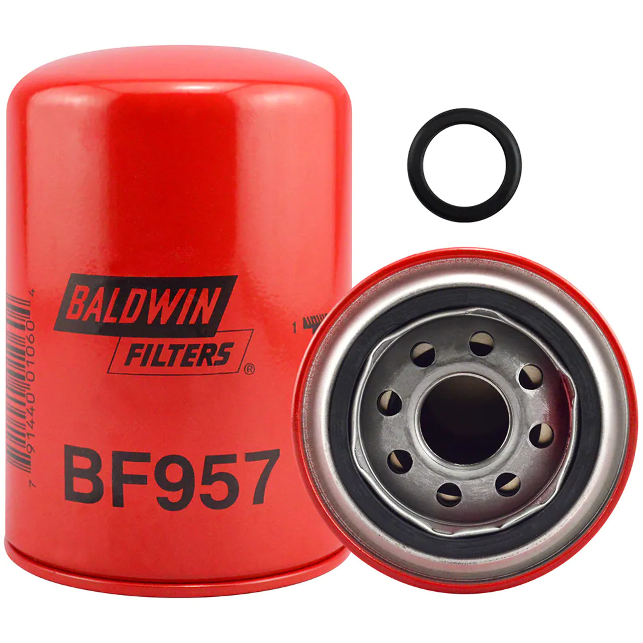 Baldwin BF957 Fuel Filter-Spin-on