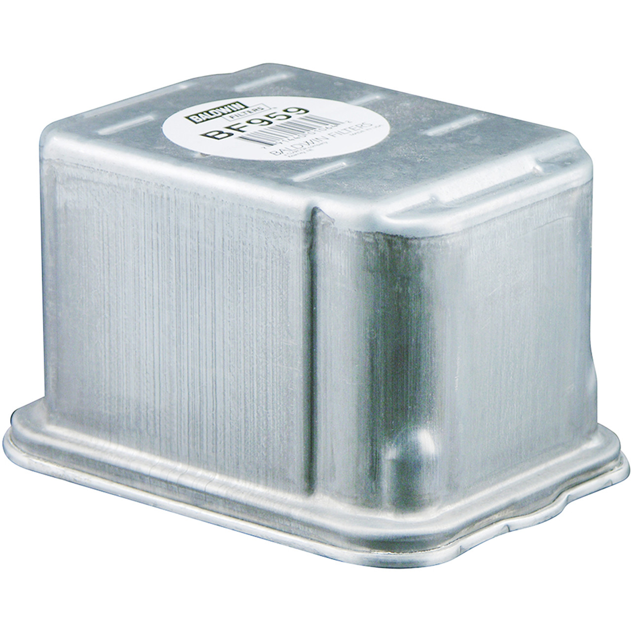 Baldwin BF959 Fuel Dual-Stage Box-Style Metal Filter