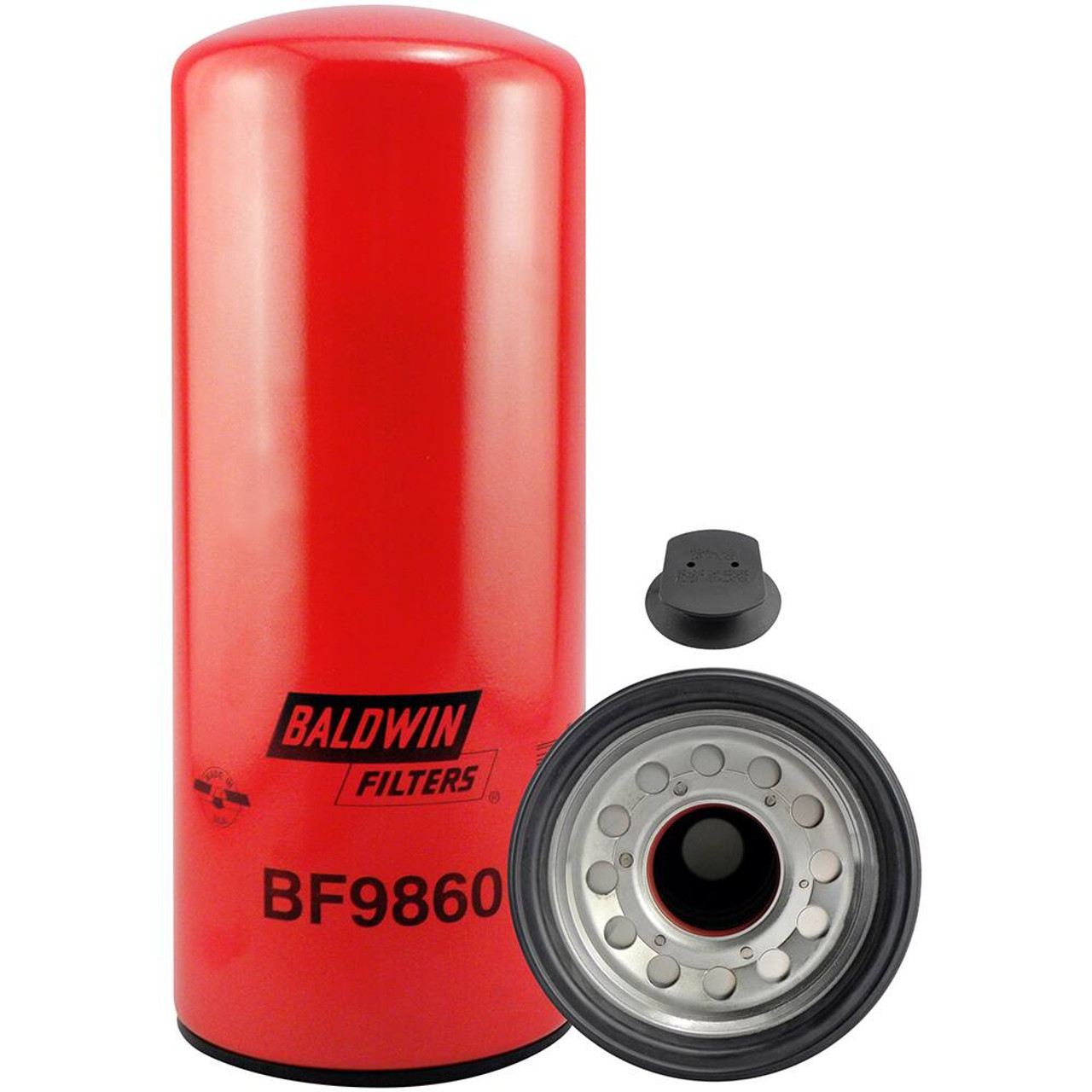 Baldwin BF9860 Fuel Filter-Spin-on