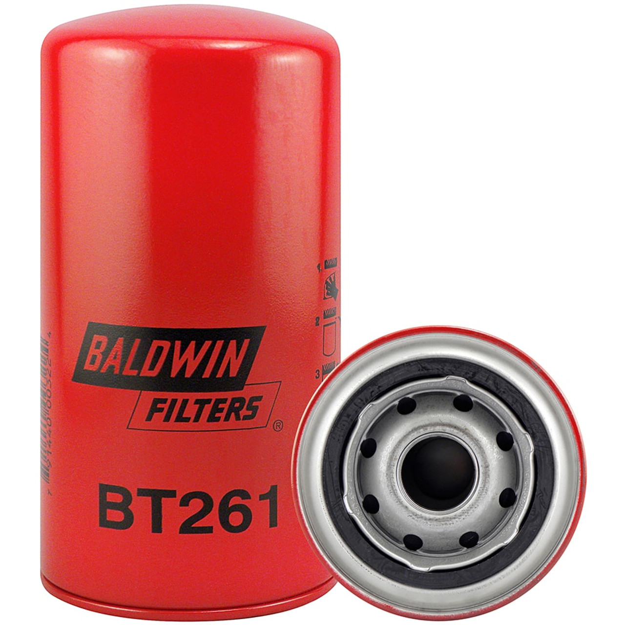 Baldwin BT261 Full-Flow Lube Filter-Spin-on