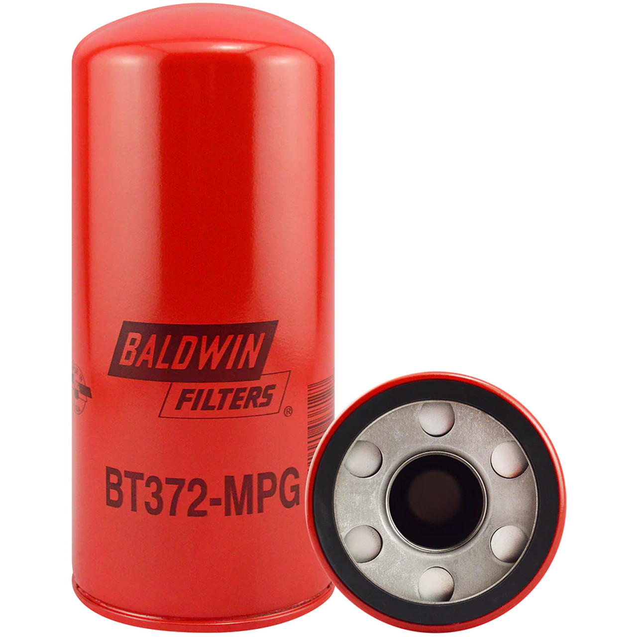 Baldwin BT372-MPG Max Perfect Glass Hydraulic/Transmission Filter-Spin-on