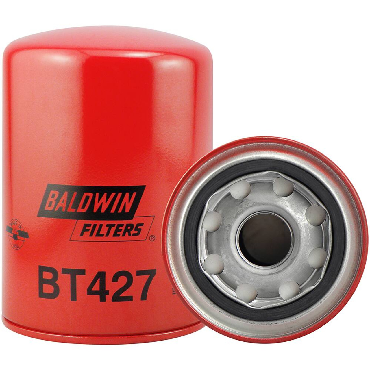 Baldwin BT427 Full-Flow Lube Filter-Spin-on