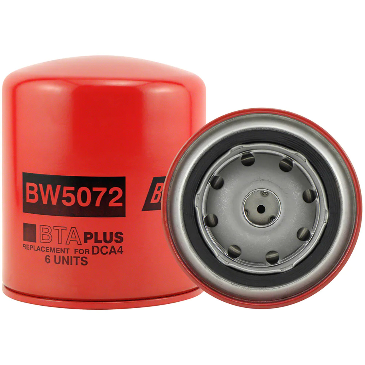 Baldwin BW5072 Coolant Filter-Spin-on w/BTA PLUS Formula