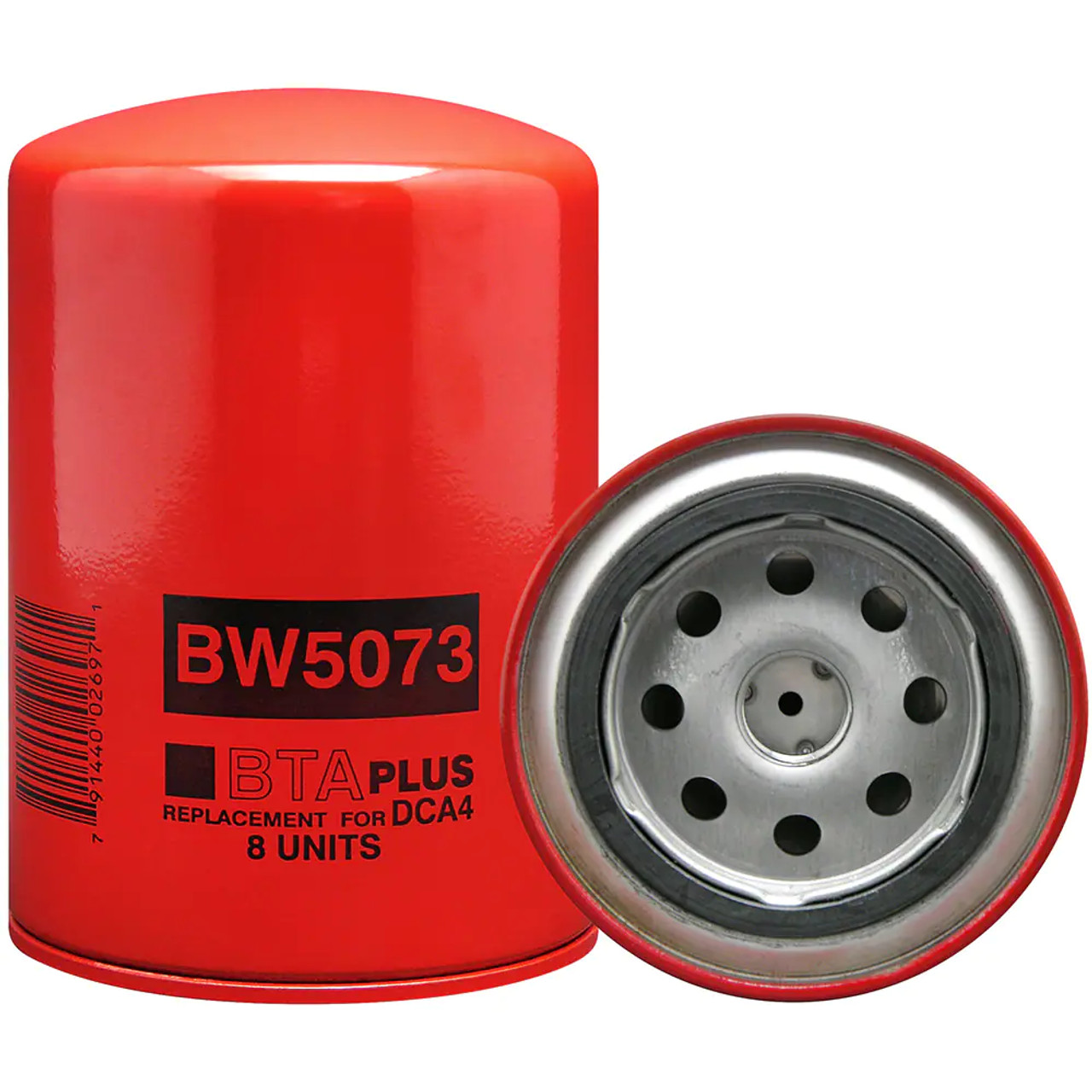 Baldwin BW5073 Coolant Filter-Spin-on w/BTA PLUS Formula