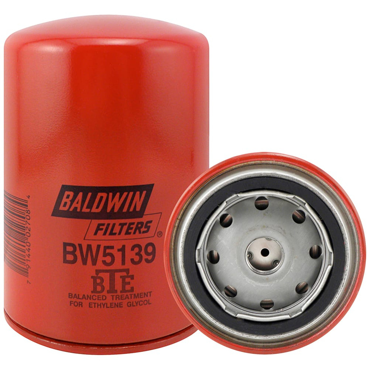 Baldwin BW5139 Coolant Filter-Spin-on w/BTE Formula