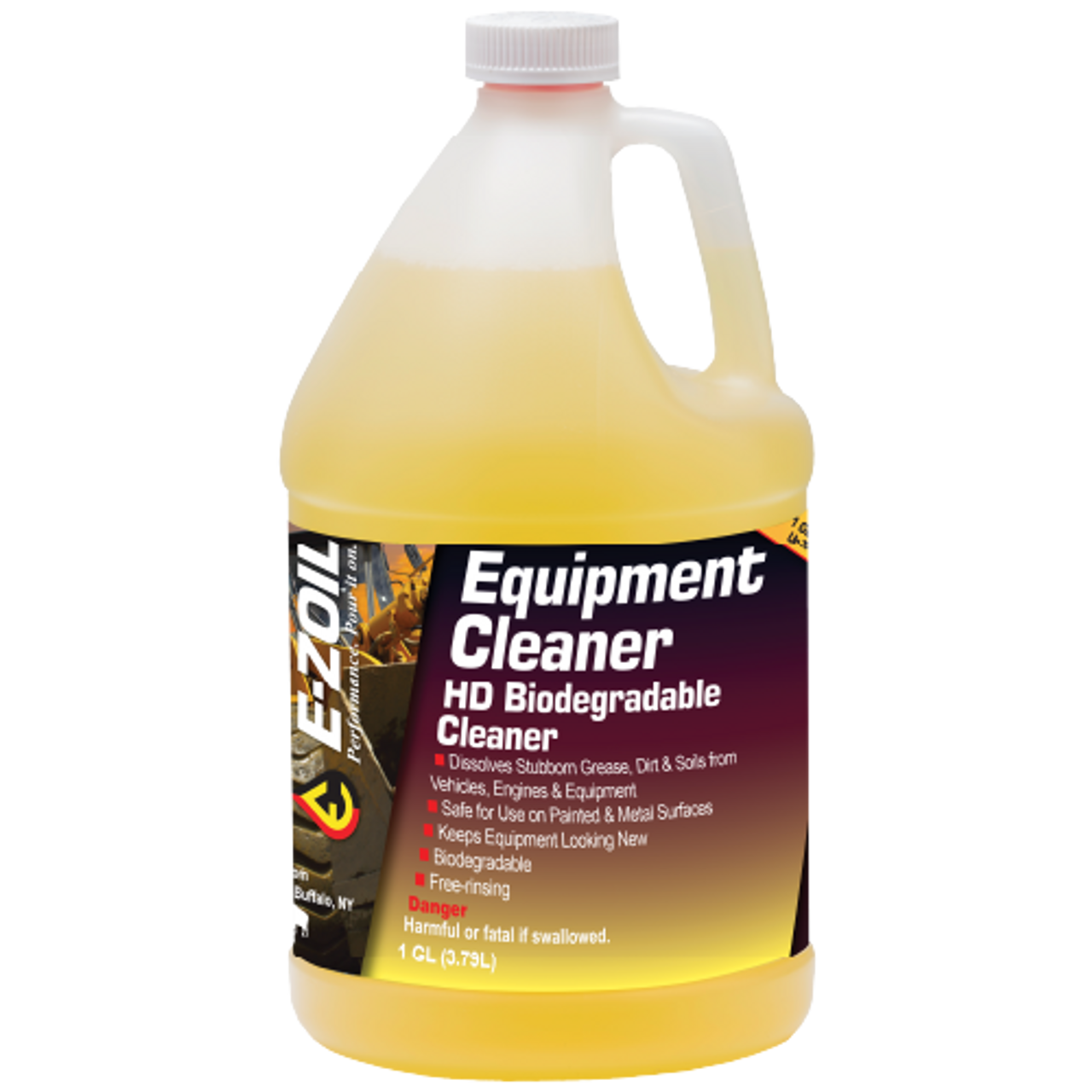 E-Zoil Equipment Cleaner- 1 Gallon Bottle