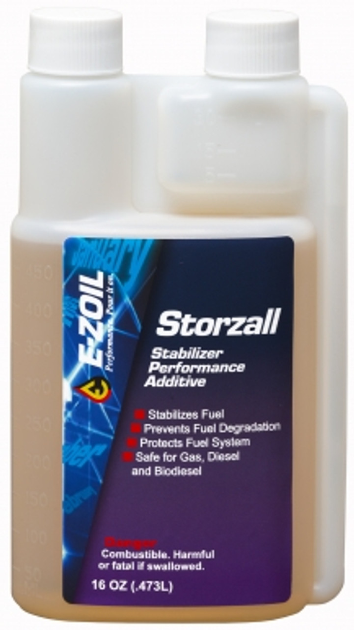 E-Zoil Storzall Stabilizer Performance Additive- 16oz Bottle