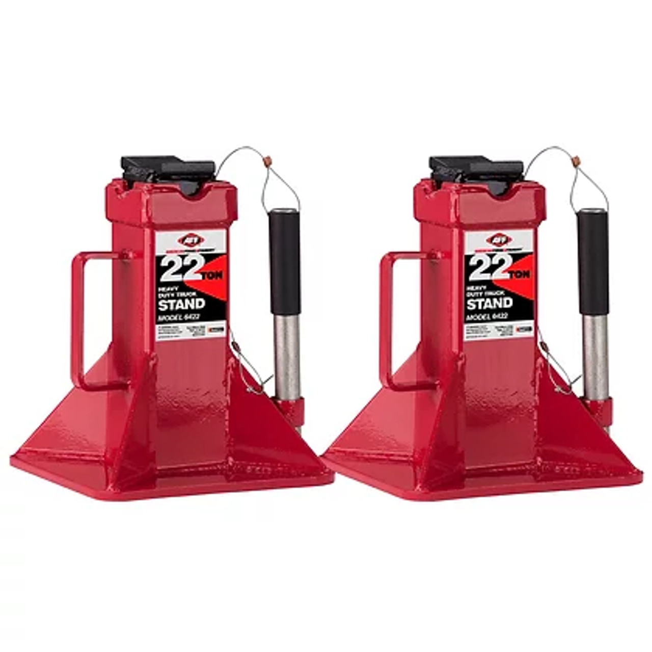 AFF Surewerx 22 Ton Service Jack- Air/Hydraulic & Jack Stand Combo Pack  (565F & 6422)