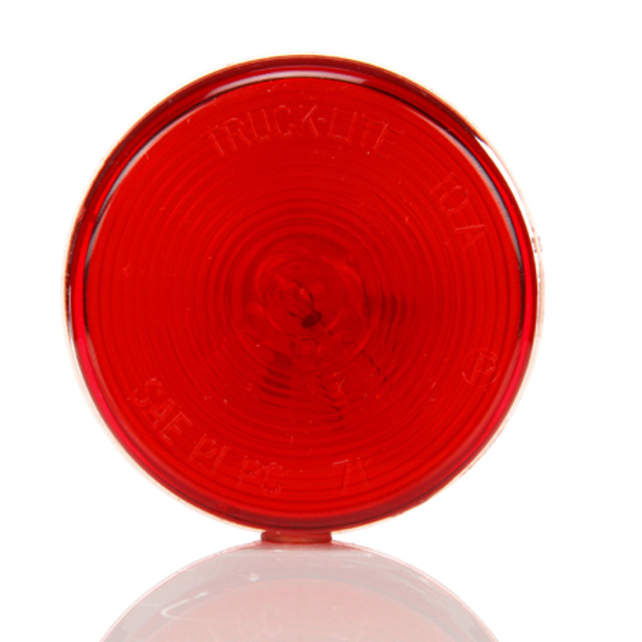 Truck-Lite 10202R Model 10 (2.5" Round) Clearance Marker Lamp- Red- Incandescent