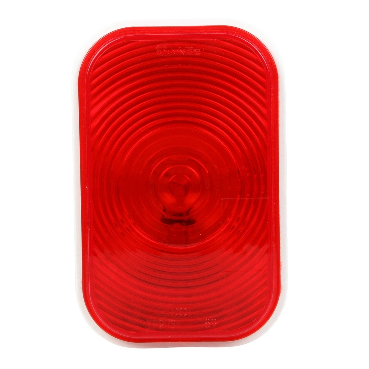 Truck-Lite 45202R Super 45 (5.25" x 3.5" Rectangular) Stop / Tail / Turn Lamp- Red- Incandescent