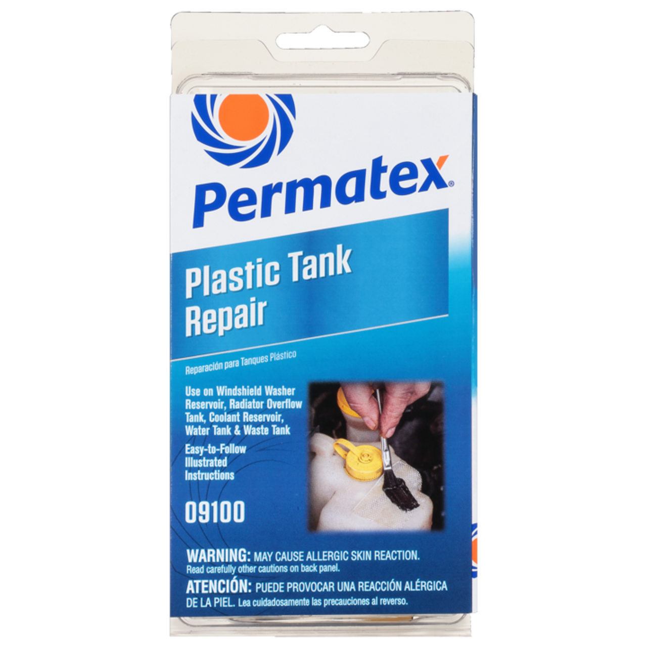 Permatex Plastic Tank Repair Kit (09100)