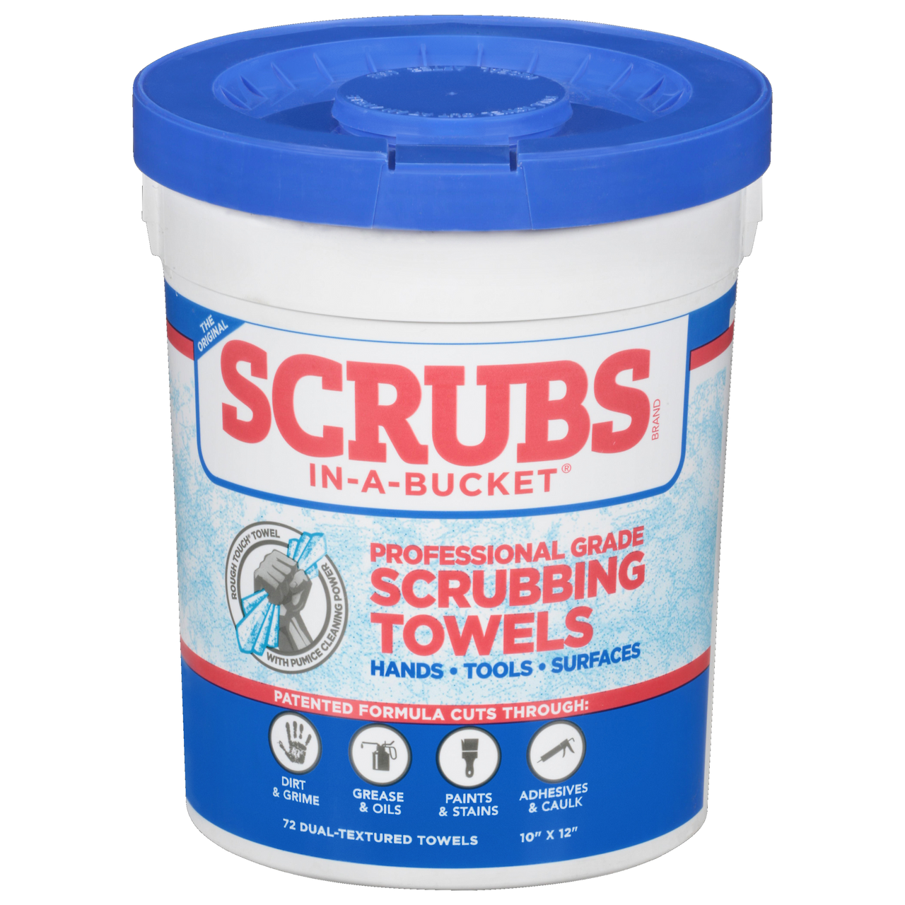 セオレムパール Permatex 42274 Scrubs in a Bucket- 72ct (42274)