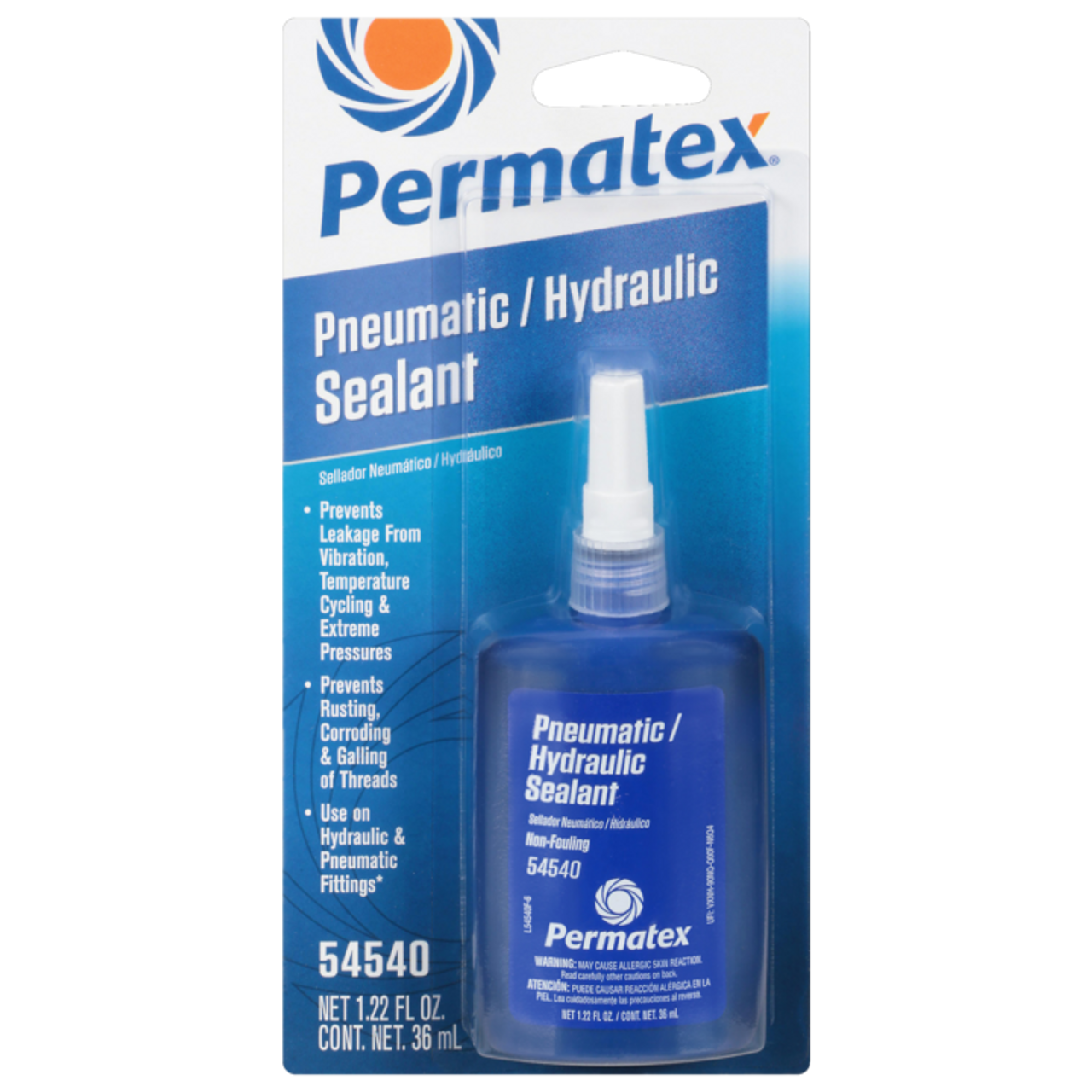 Permatex 54540 Permatex Pneumatic / Hydraulic Sealant- 36ml Bottle (54540)