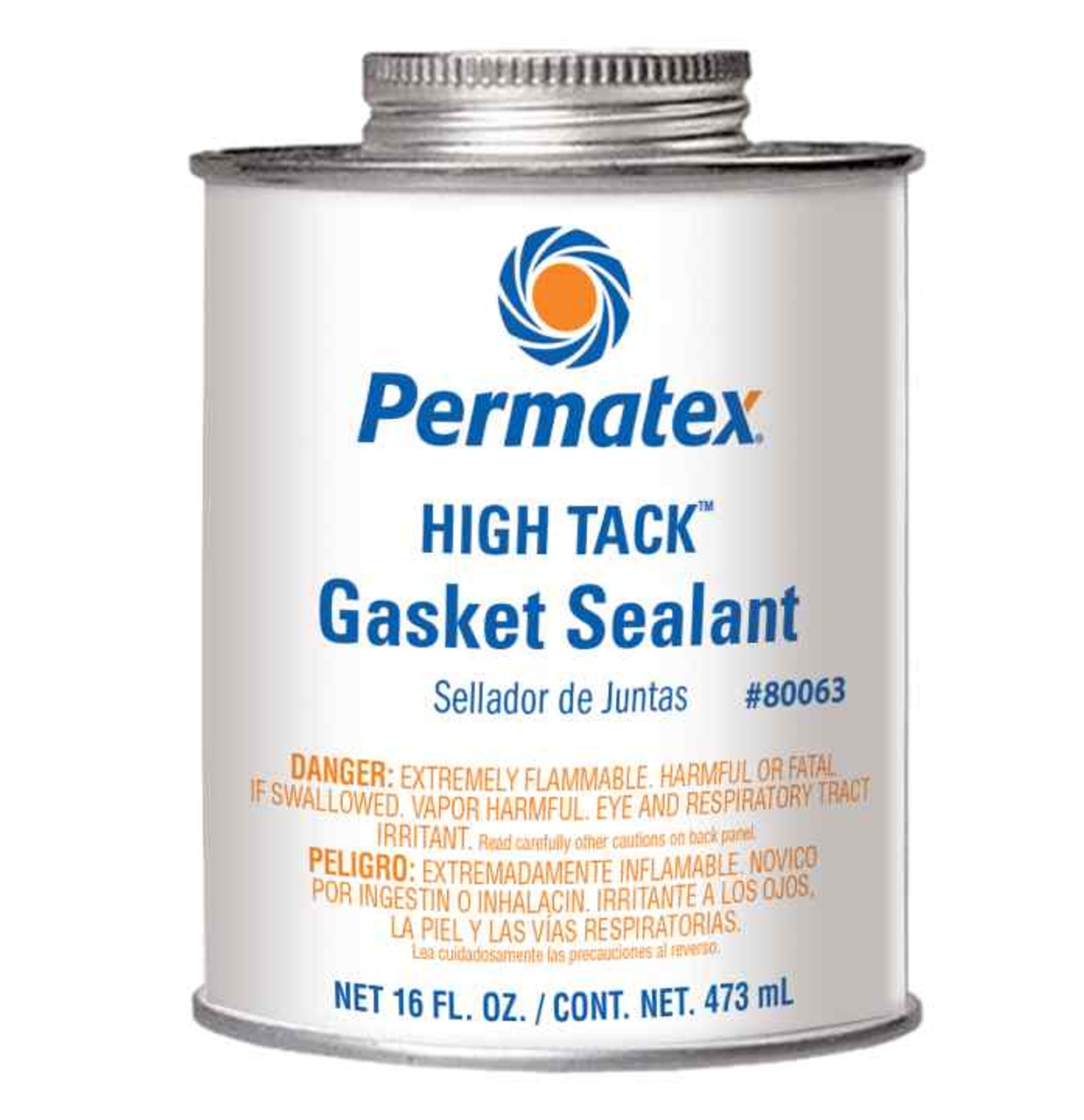 Permatex High Tack Gasket Sealant- 16oz Bottle (80063)