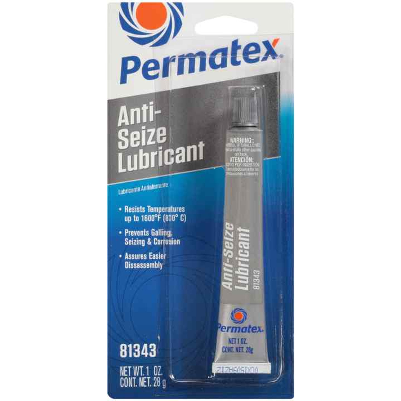 Permatex Anti-Seize Lubricant- 1oz Tube Bottle (81343)