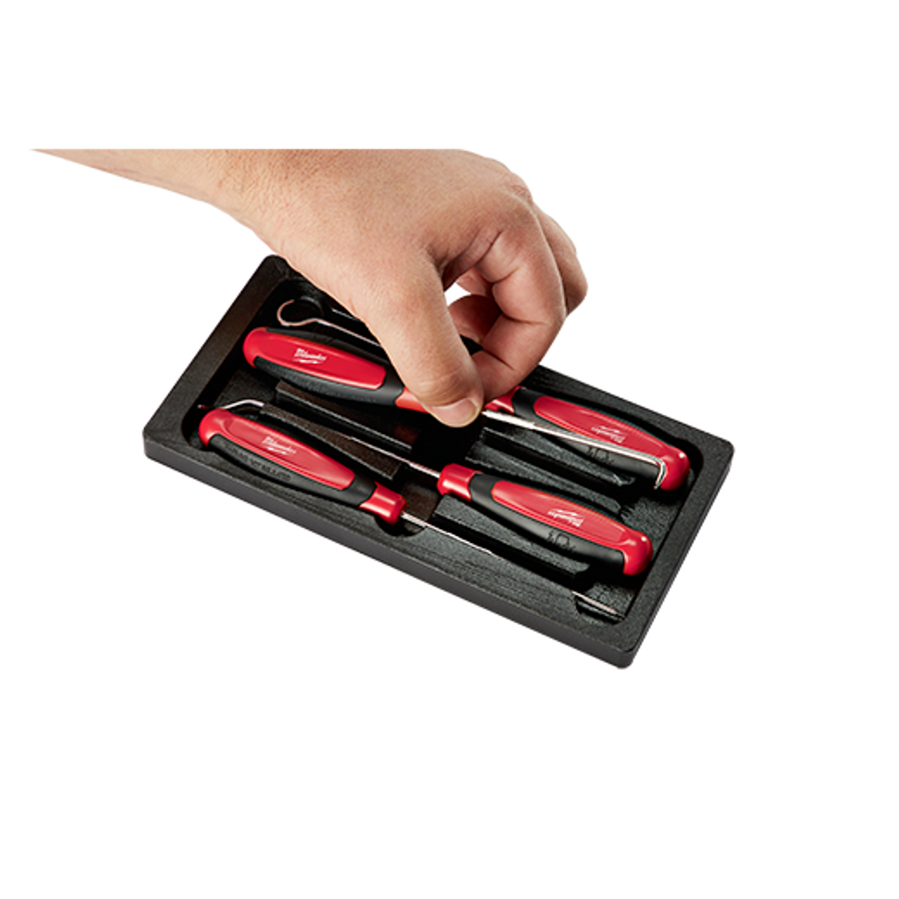 Milwaukee 4pc Hook and Pick Set 48-22-9215