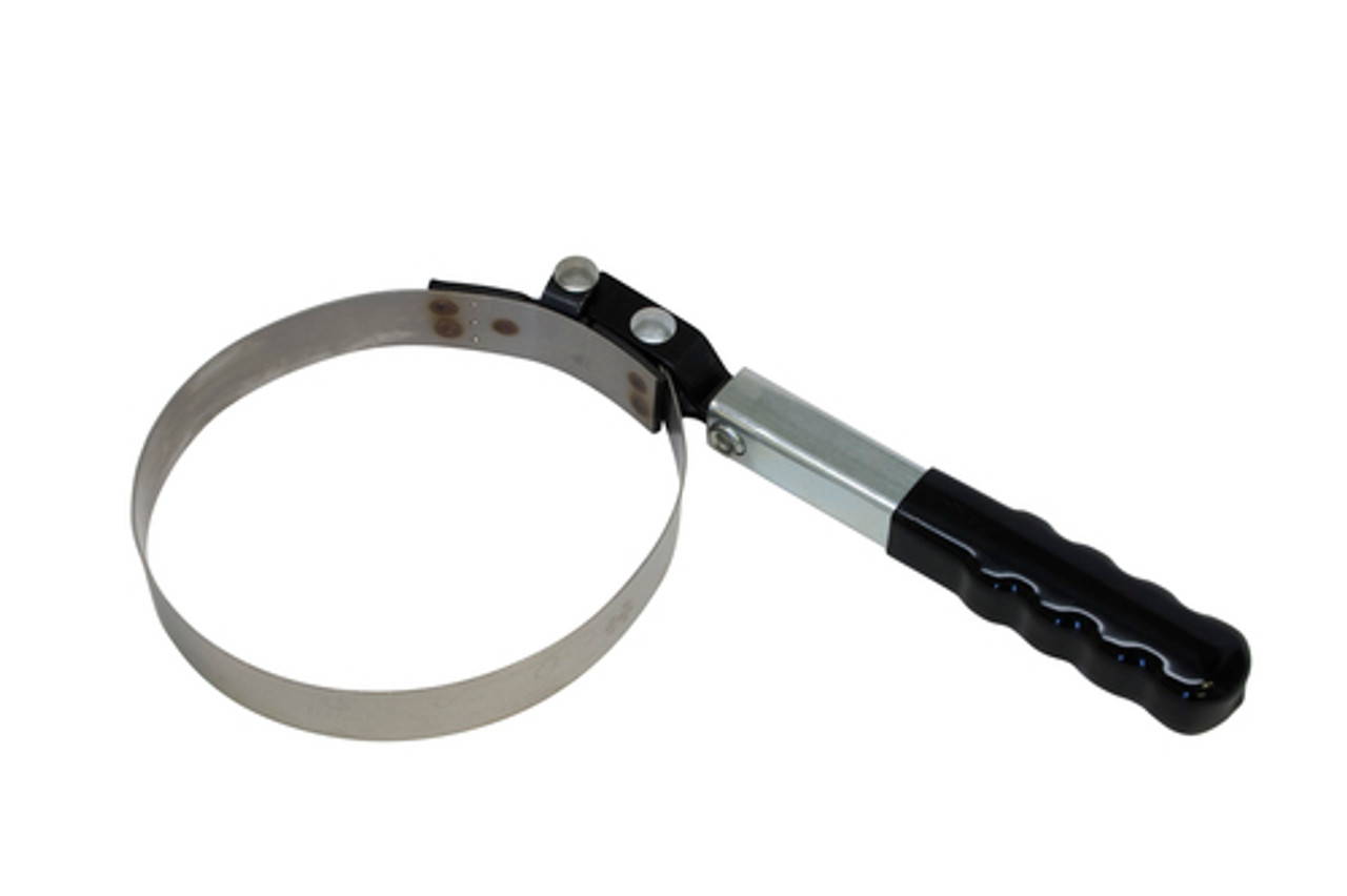 Lisle 53200 Swivel Grip Filter Wrench- 4 3/4" to 5 3/16"- John Deere, Case, IHC, Allis Chalmers