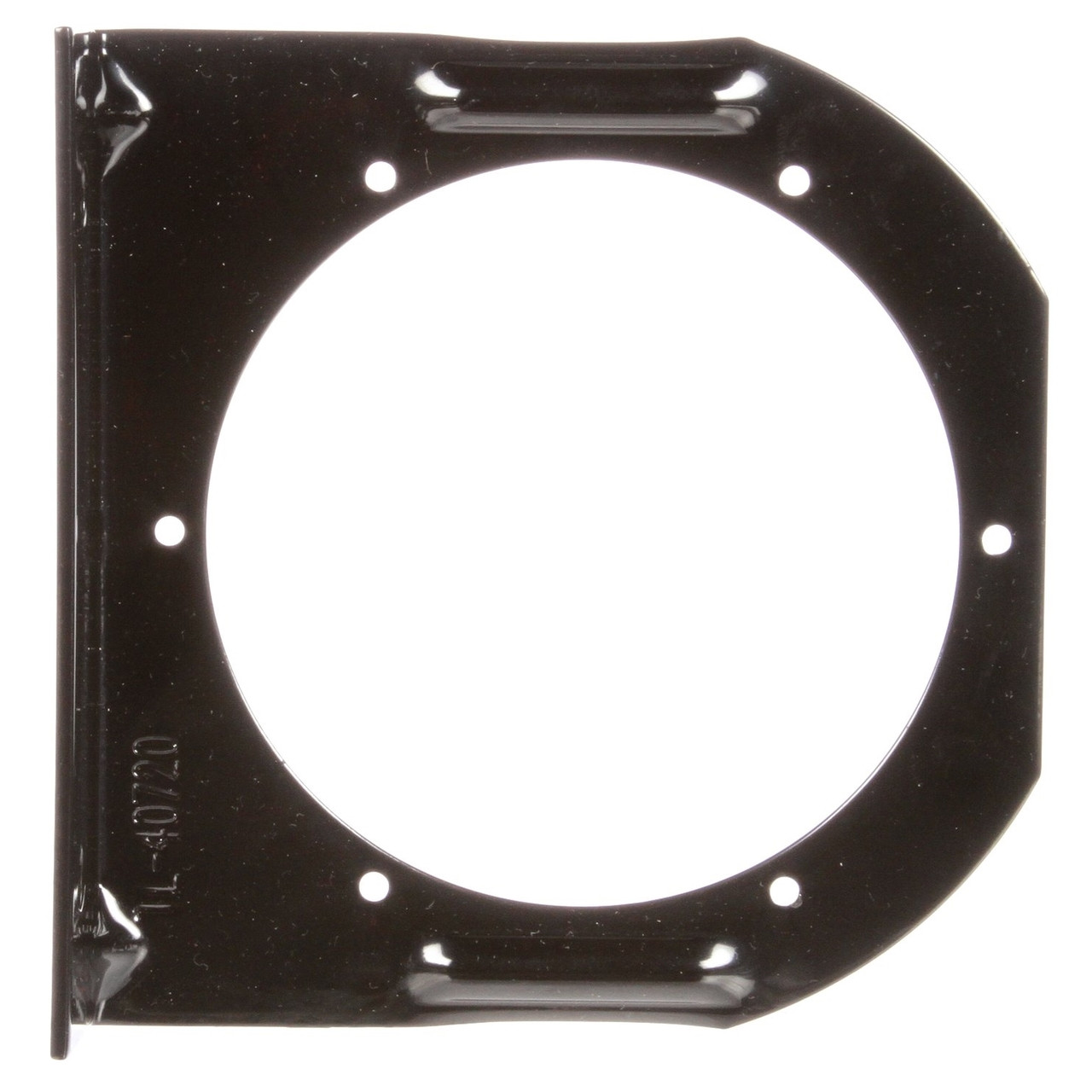 Truck-Lite 40720 Model 40 (4" Round) Mounting Bracket- Black Steel