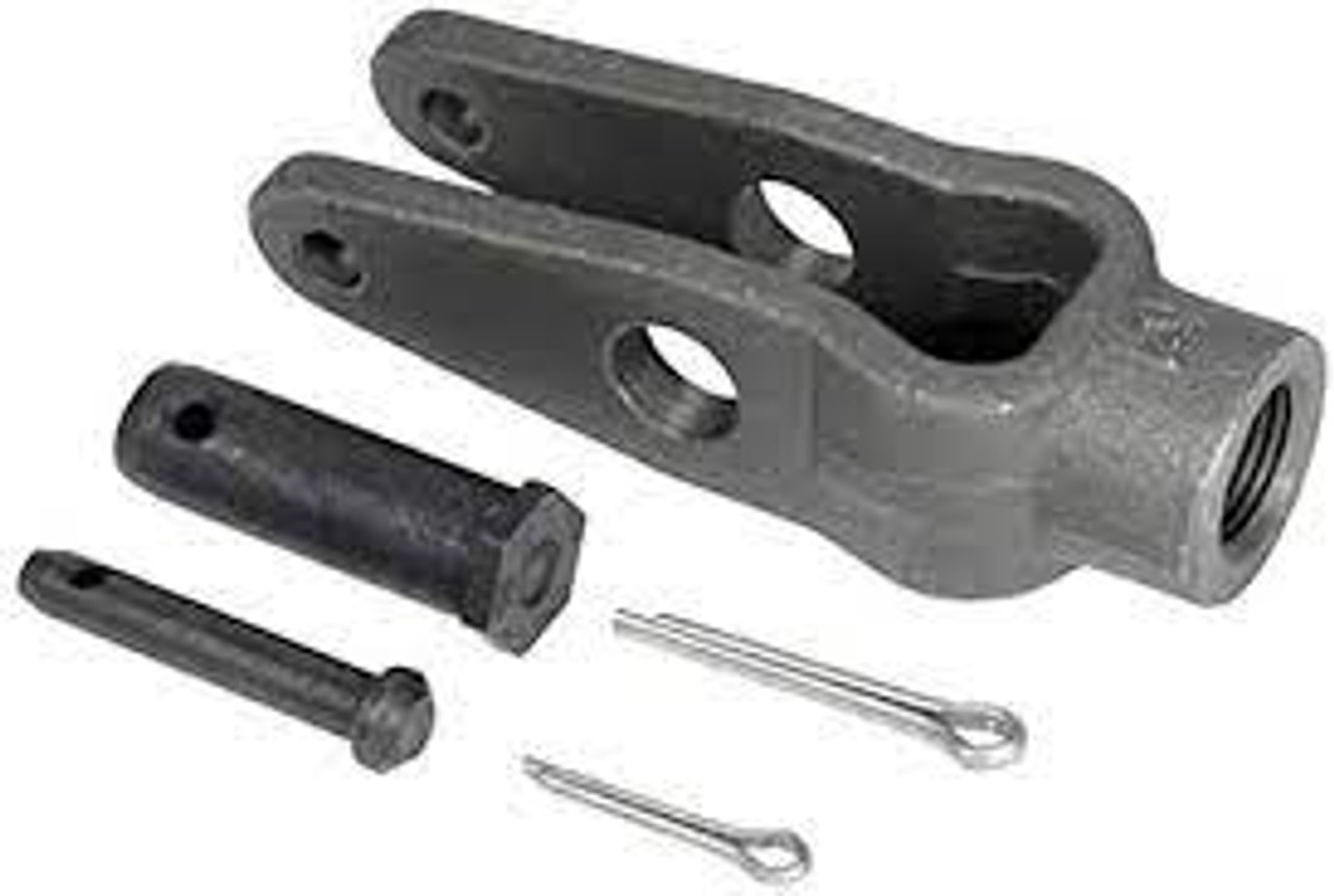 Euclid E-11900 Clevis Kit- 5/8"-18, 1.3125" Pin Spacing